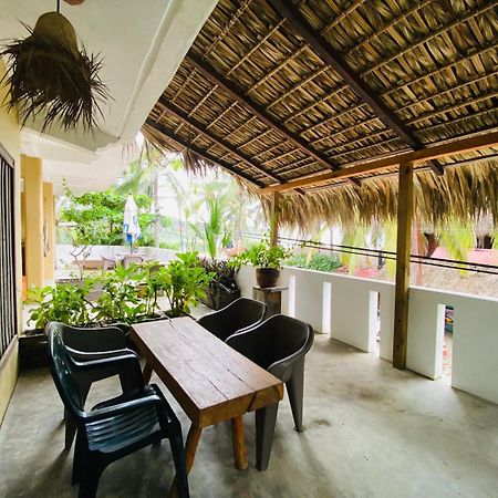 Punta Mar Hotel Brisas de Zicatela ภายนอก รูปภาพ