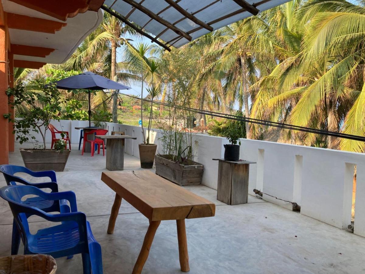 Punta Mar Hotel Brisas de Zicatela ภายนอก รูปภาพ